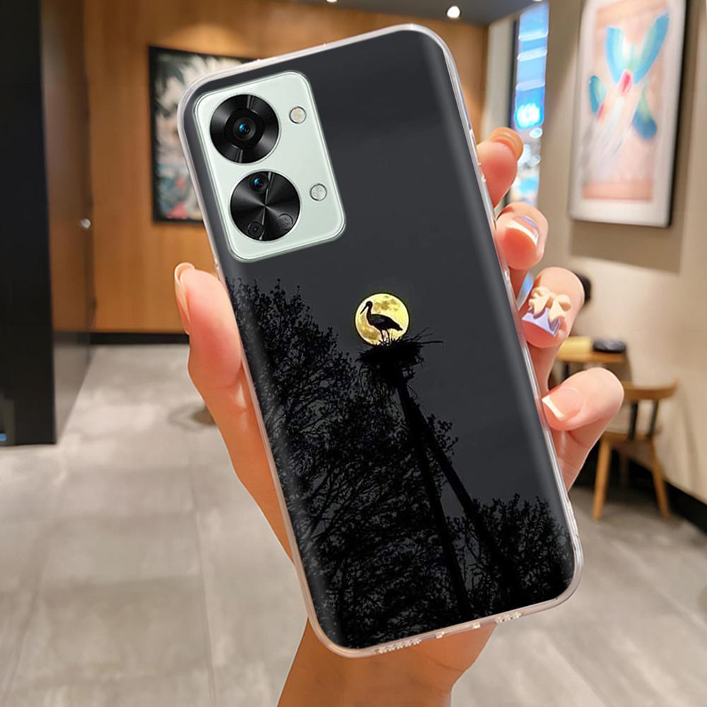 Для Oneplus Nord 2T CPH2399 CPH2401 Чехол Мягкий Гладкий Силикон Полное Покрытие Противоударный Бампер для Телефона для Oneplus Nord 2T Nord2T
