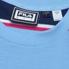 New FILA ORIGINALE T Shirt Men's Cloud Mountain Blue BU F51M529107F-BU