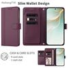 Для Coolpad C16 Cool 30 Eco 40i X100 Чехол-бумажник с откидной крышкой Кожаная обложка Слот для карт Ремешок на руку Беспроводная зарядка