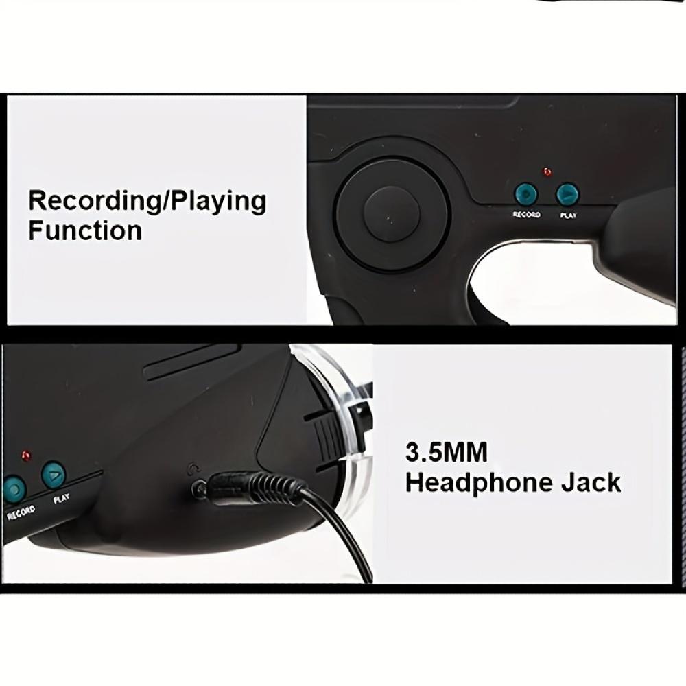 Бионический ушной микрофон для наблюдения за птицами и природой - цифровое устройство для прослушивания на большом расстоянии