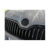 Black 90mm Emblem Badge 3m Adhesive Front Rear Bonnet Boot for Skoda Models G