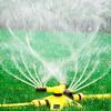 360-degree Automatic Rotating Three-prong Sprinkler Irrigation Rotary Sprinkler Tandem Sprinkler Watering Device Sprinkler for Watering Flowers