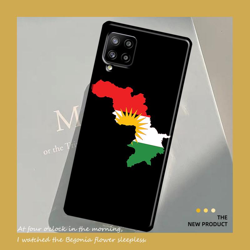 Флаг Курдистана для Samsung Galaxy A54 A34 A53 A73 A33 A23 A13 A51 A71 A12 A22 A32 A42 A52 A14 чехол для телефона