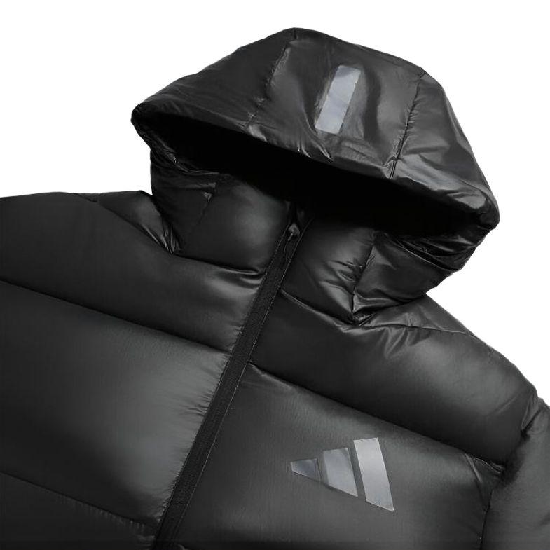 adidas Zne FW25 Black Label Униформа Водоотталкивающая Ветрозащитная Теплая Повседневная Пуховая Куртка Мужская верхняя одежда KH3980