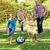 Air Power Hover Ball with LED Light and Foam Bumper Indoor Outdoor Toys Air Floating Soccer Ball Soccer Ball Toys for Boys Girls