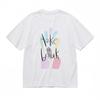 Women's Comfortable Classic T-Shirt Relaxation Quote with Watercolor Design Tee