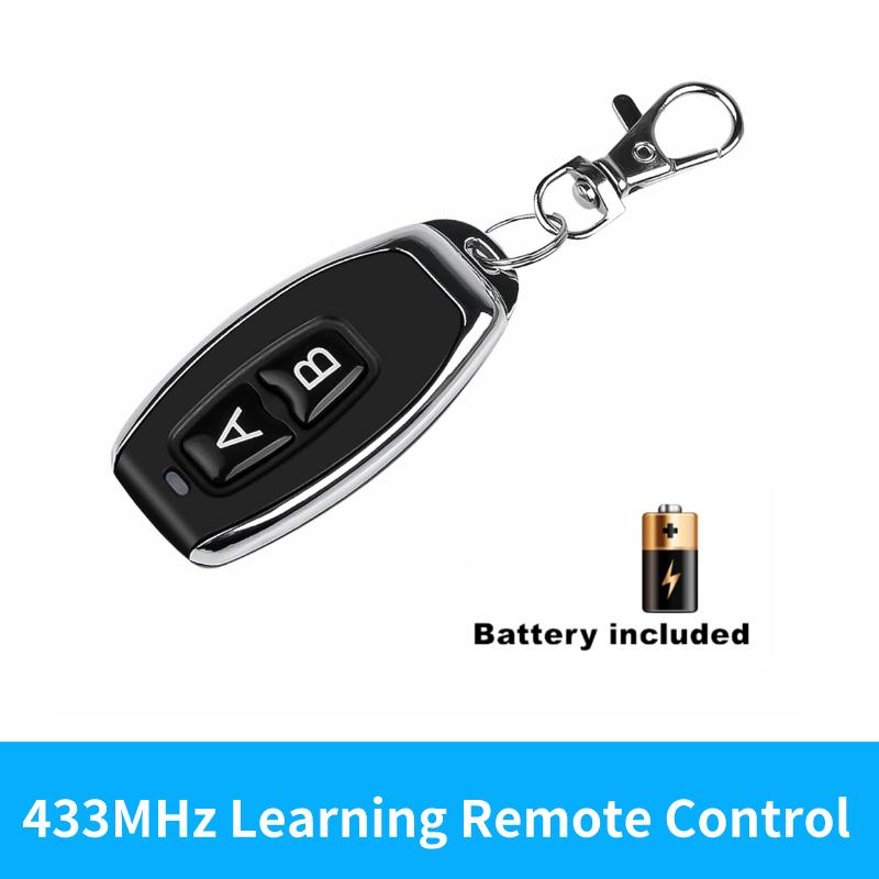 433 MHz/330 MHz Wireless Universal Remote Control Copy Car Auto Cloning Gate for Garage Door Portable Key Remote Car