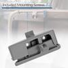 Front Center Console Lid Latch Compatible with 2005-2012 Toyota Tacoma