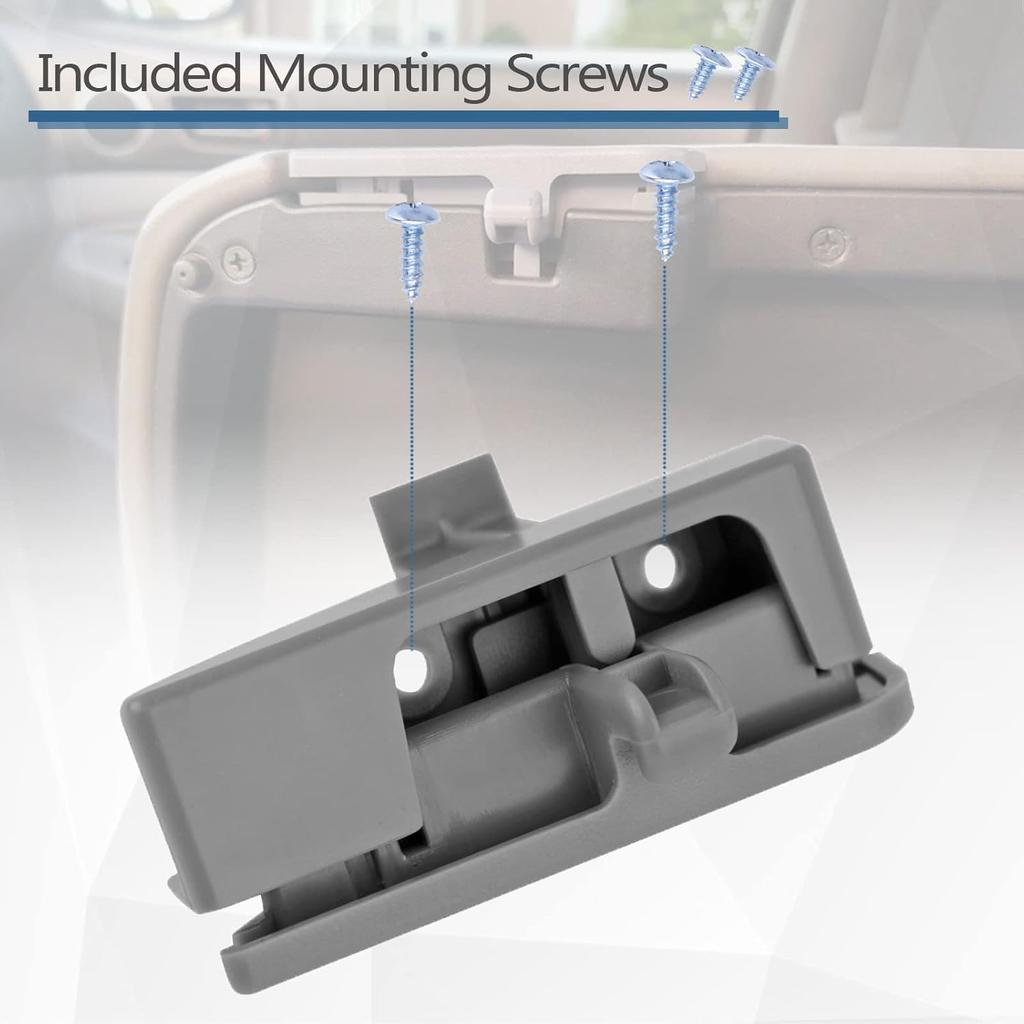 Front Center Console Lid Latch Compatible with 2005-2012 Toyota Tacoma
