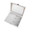 Compact Jewelry Storage Box for Travel - Keep Your Accessories Organized