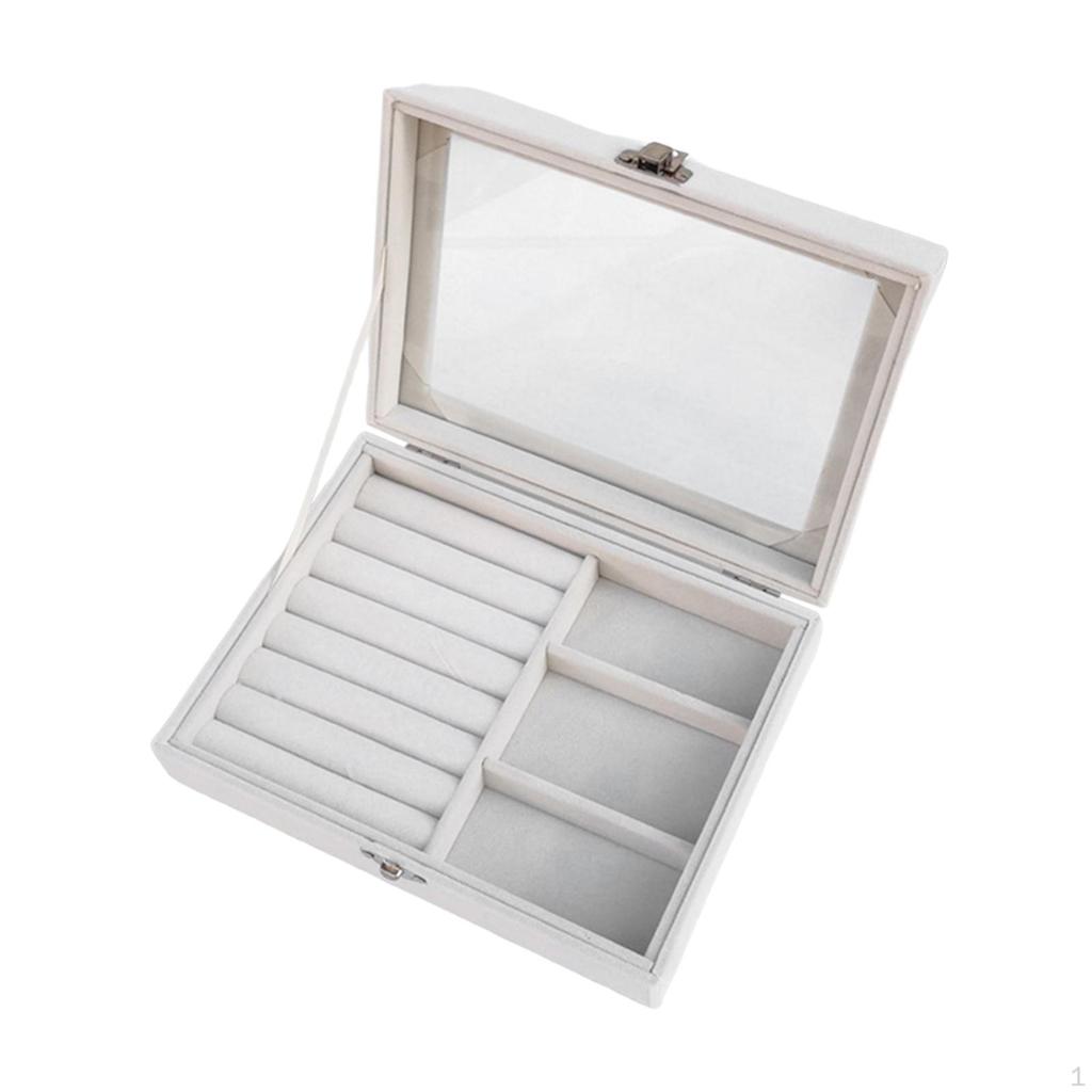 Compact Jewelry Storage Box for Travel - Keep Your Accessories Organized