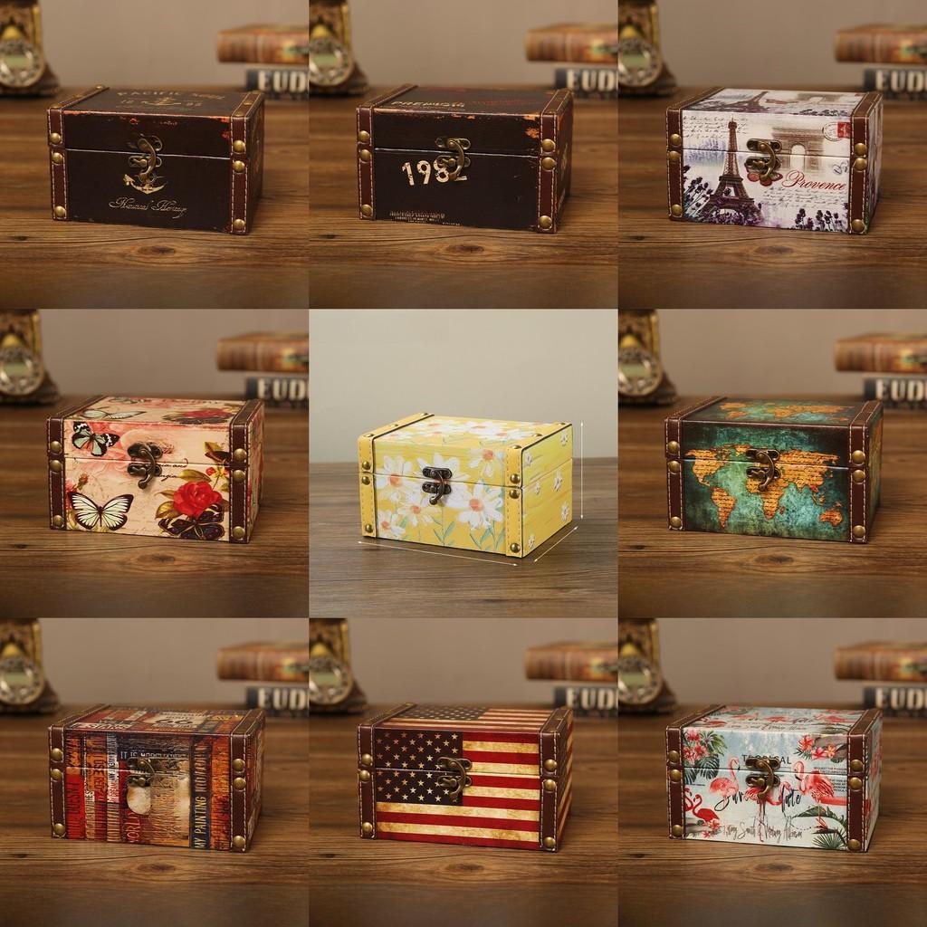 Modern Minimalist Leather Desktop Organizer Box With Lid For Office Home Storage