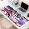 Custom Name Personalized KPop Demon Hunters Pattern Mousepad, Laptop PC Desk Mat, Decorative Desk Mat for Home Keyboard Pad Gift