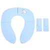 Foldable Travel Potty Seat for Toddler Portable Slip Resistant Suction Cup Toilet Training Baby