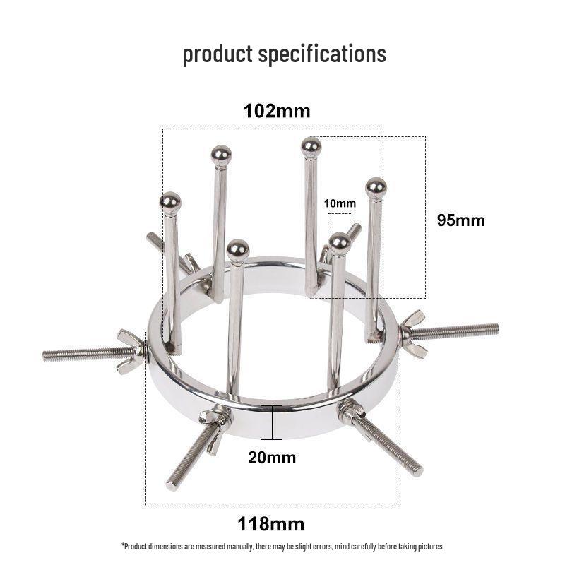 Регулируемый набор анальных и вагинальных дилататоров - Включает анальный расширитель, пробку и игрушку для заднего прохода Peep для взрослых.