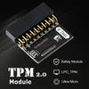 20-контактный модуль безопасности шифрования TPM 2.0, материал печатной платы для Win11, стабильная замена Gigabyte ASUS, компьютерные аксессуары