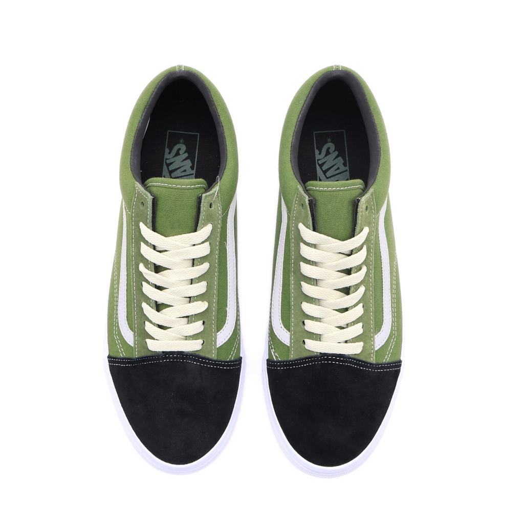 667926-0001 MIN-NANO Vans Old Skool City Черный Военно-зеленый Серый (Мужской)
