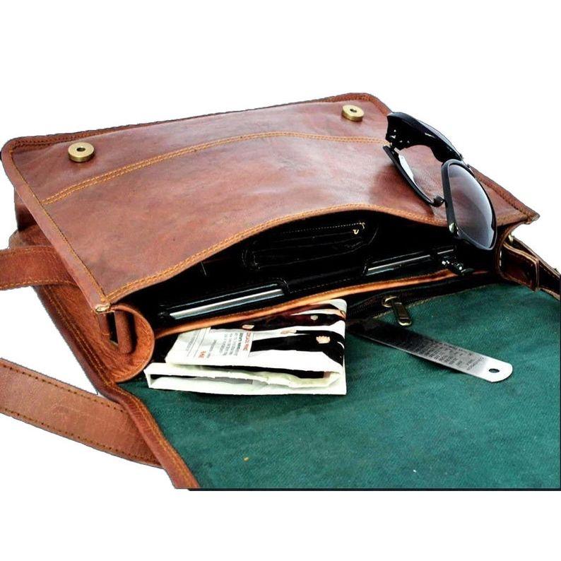 11 дюймов персонализированная сумка-мессенджер из натуральной кожи сумка для ноутбука сумка для женщин подарок для мужчин офисная сумка рабочий портфель большая сумка