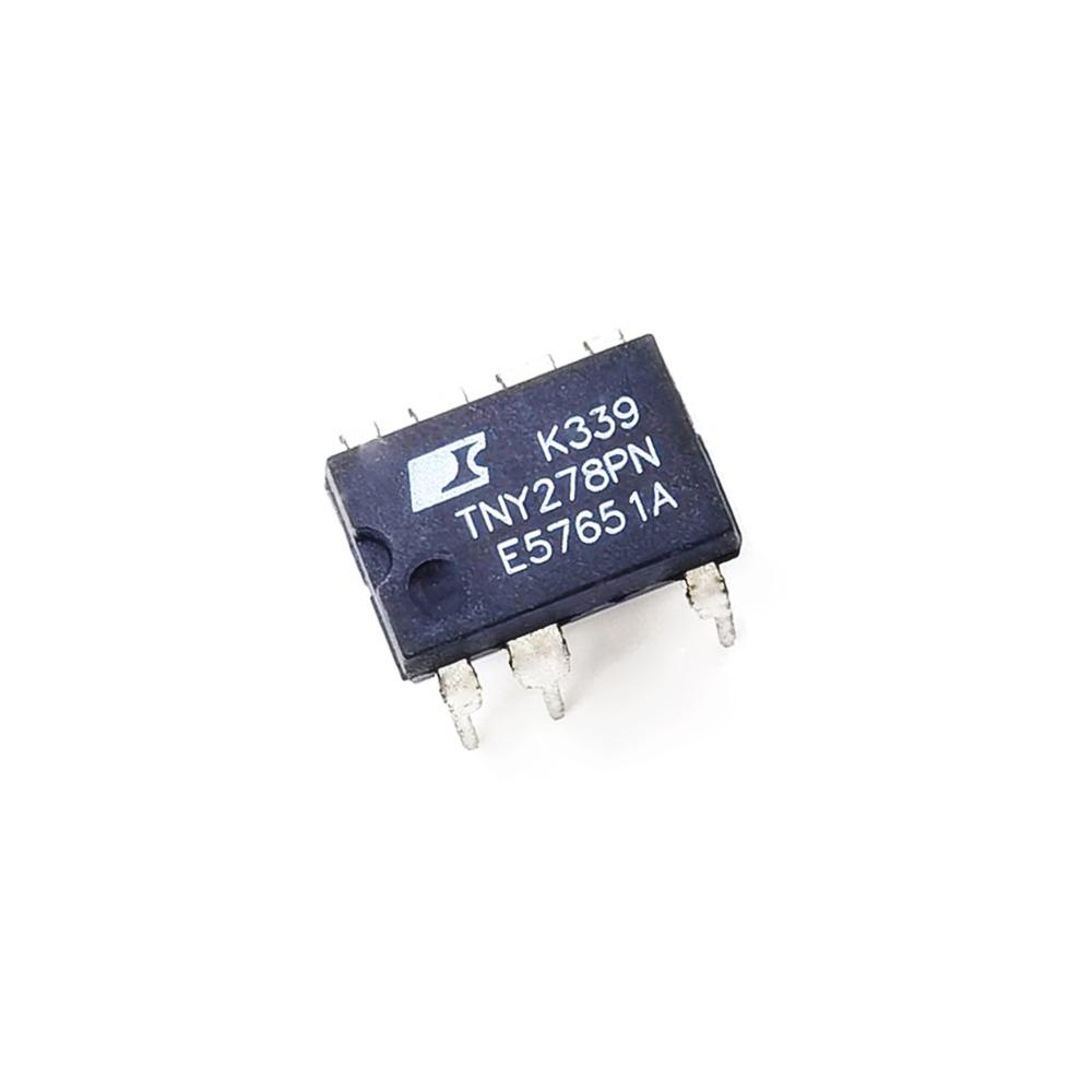 5 шт. TNY278PN TNY278P автономный переключатель питания, инкапсуляция DIP-7 TNY 278PN TNY 278P, встроенный AC/DC SMPS-переключатель управления DIP7 IC чип
