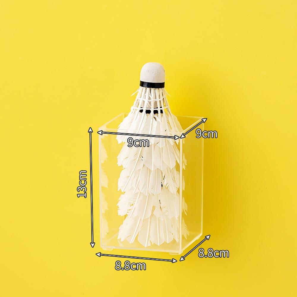 Регулируемые воланы Ведро для хранения Съемный крючок Крючки для хранения Бадминтонное оборудование