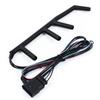 038971220C 4 Wire Crude Oil Glow Plug Wiring Harness For VW Golf TDI Jetta Golf 1.9L 2002-2004