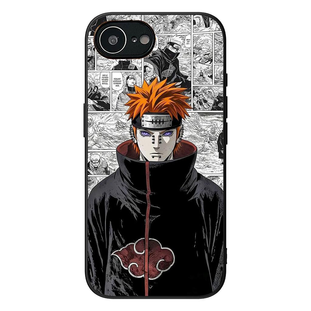 Deidara Narutos Akatsuki Pain Casing Phone Cover for Xiaomi Redmi Note 12 10 11 9 8 Pro 10C 12C 9T 9A Note11 Note12 5G 4G Case