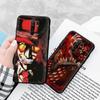 Чехол D-59 Hellsing Alucard Fan Black Sofe для iPhone 16 15 Plus 14 13 Mini 12 11 Pro 8 6 6S SE 5 XR XS Max Realme C30 C33 C32 9I VIVO V29 V27 V23 Y36