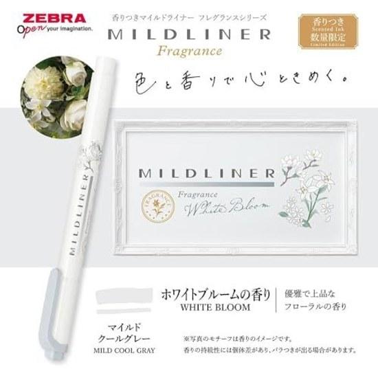 Zebra Маркер-хайлайтер Mildliner Ароматизированный Ограниченная серия Набор из 6 цветов WKT7-FR-6C (Нет дела) + Карта Loconeko