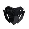 1PC Black ABS Windshield Windscreen For Yamaha XMAX 125 XMAX 250 XMAX 300 2023