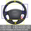 Hand Sewing Car Steering Wheel Cover For Kia Sportage 2 2005- 2008 2009 2010