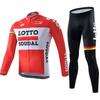 Long Sleeve Cycling Jersey Men Women Breathable Bike Riding Apparel Team Club Style Performance Wear