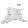 Накладка для электрогитары Humbucker с загруженным HSH звукоснимателем, предварительно распаянная