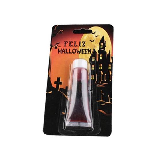 15 мл искусственная кровь, портативный, простой в использовании, косплей, макияж, имитация ран, украшения на Хэллоуин