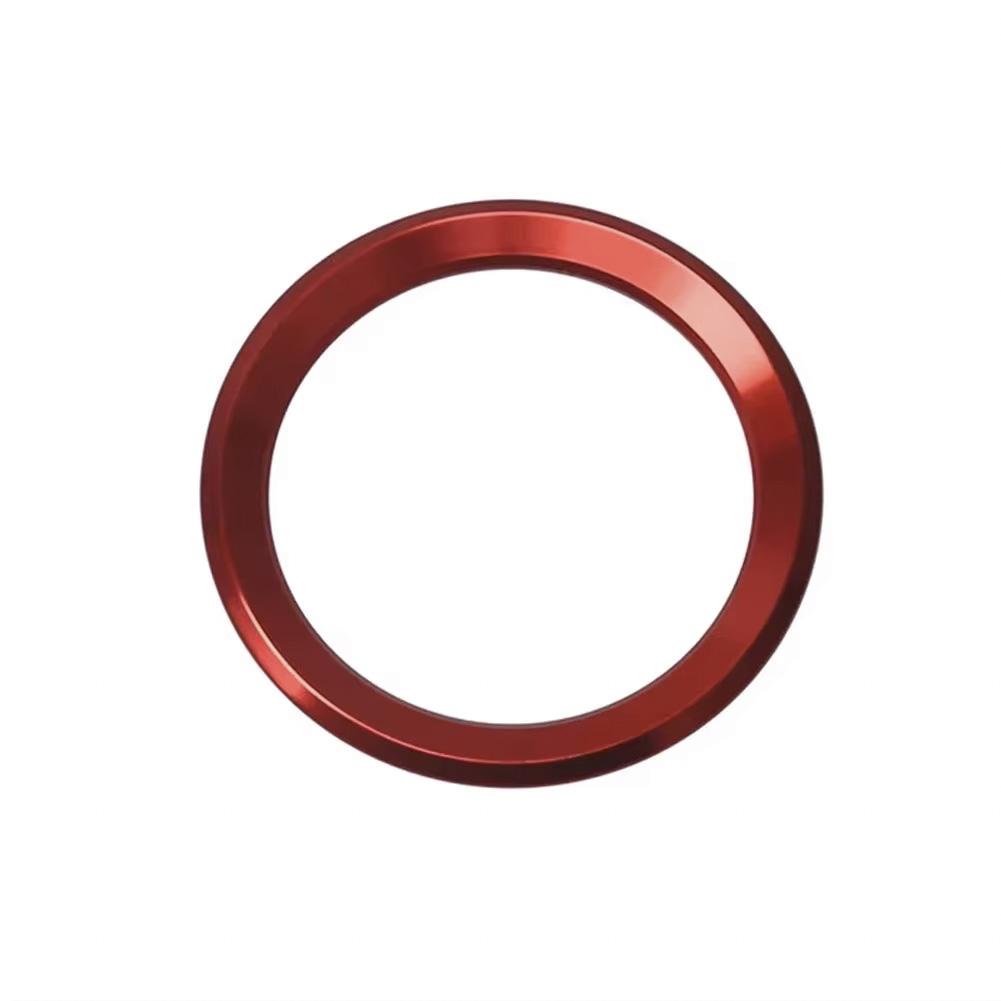 Car  Decoration Ring Steering Wheel Circle Sticker Frame Metal Cover For BMW G30 G32 G01 G02 G05 G06 G07 G26 G23 G22 F40 F20 G08 OT4