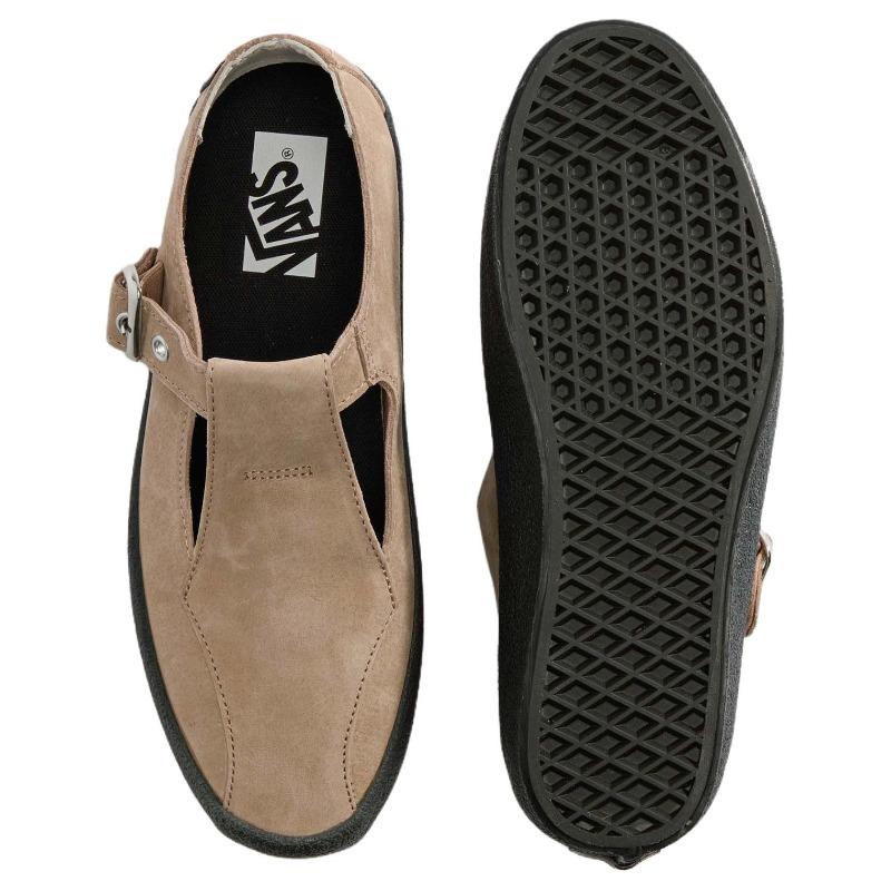 Vans Женские туфли Мэри Джейн Премиум Коричневые VN000D9SE2V