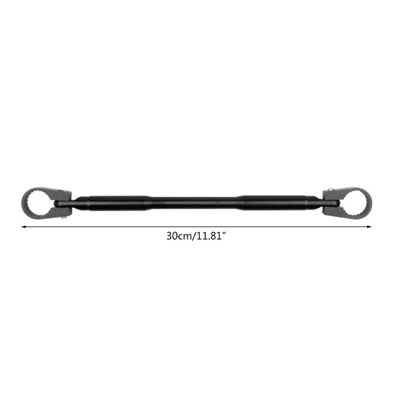 Мотоциклетный руль из алюминиевого сплава, руль мотоцикла, усилитель рычага, аксессуары, длина 30 см/12 дюймов