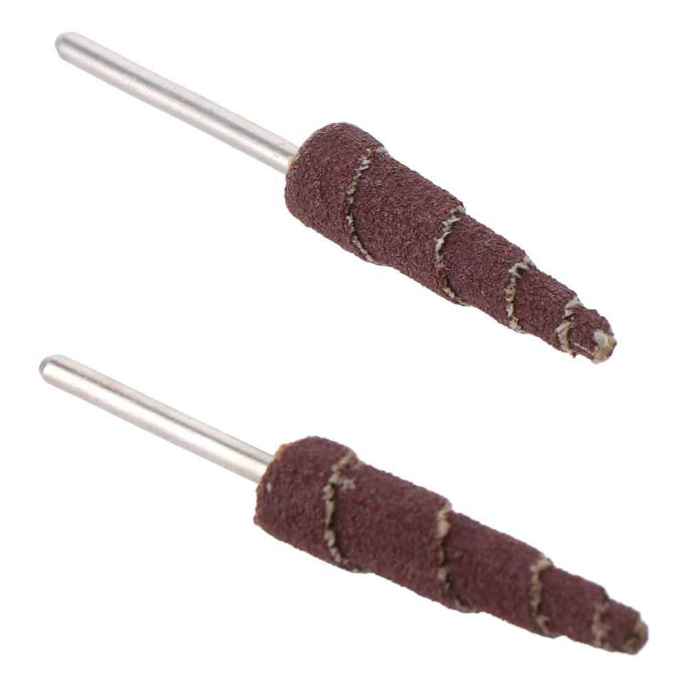 1/20 шт. 3x10 мм наждачная бумага зернистостью 80, острая сетка с хвостовиком 1/8 дюйма, абразивная шлифовка и полировка