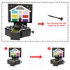 MOOXI Taylor MOC Bricks The Eras Tour Model Building Blocks Famous Singer Taylor LG1015 Action Figure Set Adultes Kids Toys Gift