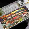 Коврик для мыши в стиле Clash Royale, Нескользящая резиновая основа, Многофункциональный элемент декора для офиса и дома, Идеально подходит для персонализации рабочего места.