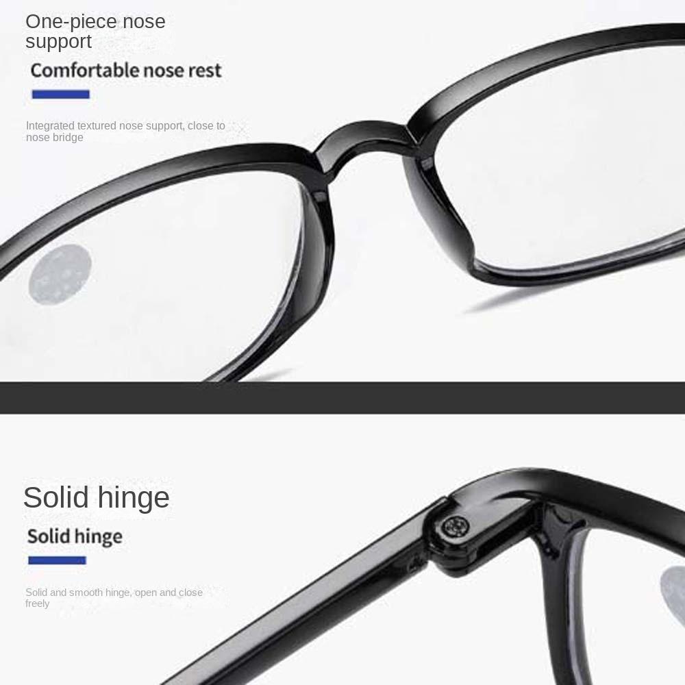 Square Eyewear Computer Eyeglasses 0 -1.0 to -6.0 Myopia Glasses Finished Myopia Glasses Student
