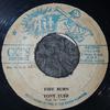 7-дюймовая пластинка TONY TUFF - Fire Burn  НИ ОДИН Хит, GG's Recor Ямайский Регги, Ска и Даб Б/У