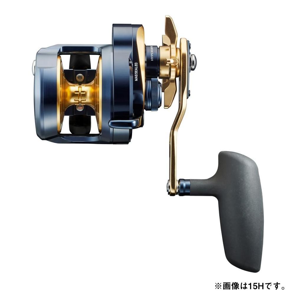 Daiwa 22SALTIGA 15 Джиговая Мультипликаторная Катушка