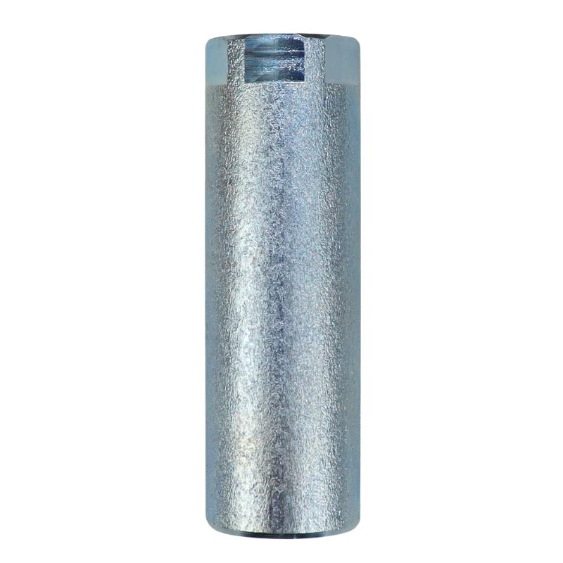 Connecting sleeve, internal thread M18 left - M18 right, length 100mm for power steering system