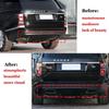 Land Rover Range Rover Vogue L405 Квадратная выхлопная труба-глушитель из нержавеющей стали (2018-2022 гг.)