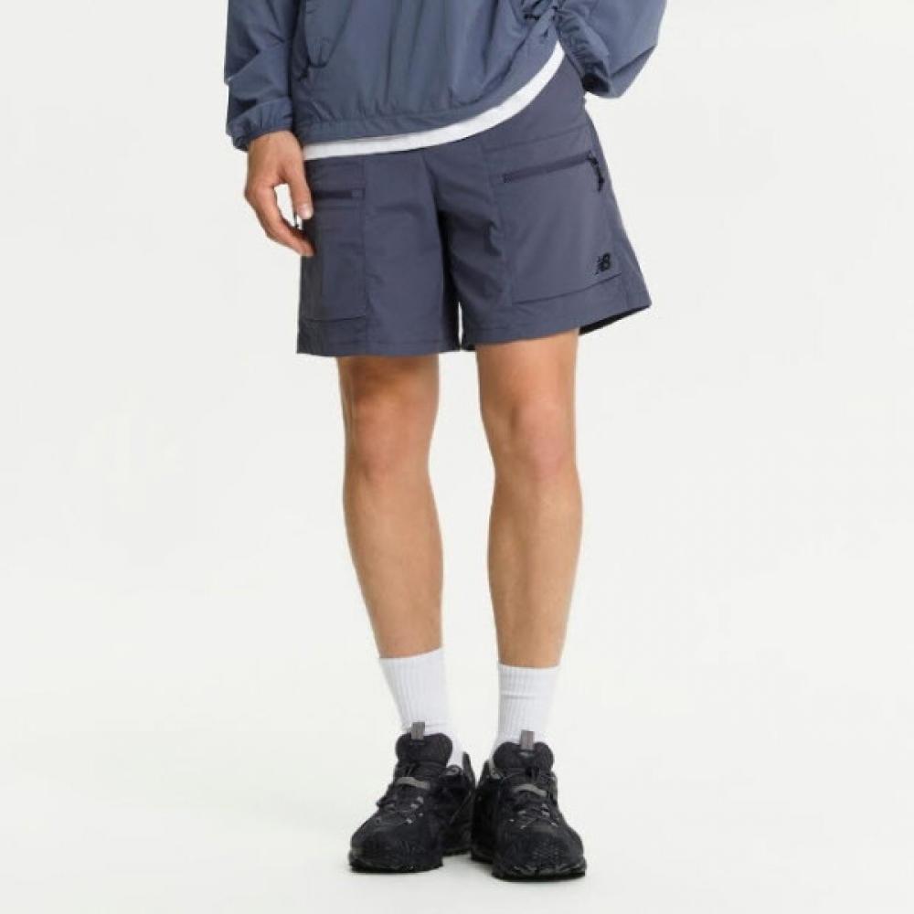 New Balance Kqj Nbnve22453 52 Общественный туризм Часть 4.5 Легкие эластичные шорты