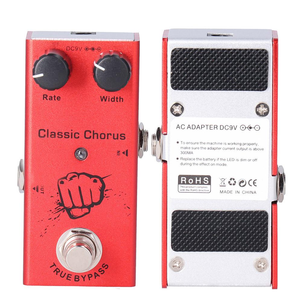 Педаль гитарного эффекта JDF‑5 Classic Chorus True Bypass Аксессуары для музыкальных инструментов