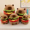 Супер милый и милый бургер в стиле Капи - популярная подушка для морской свинки Майяра для девочек, кукла, подарок, плюшевая игрушка