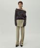 SINOON 2 Way Layered Pants (Light Beige)