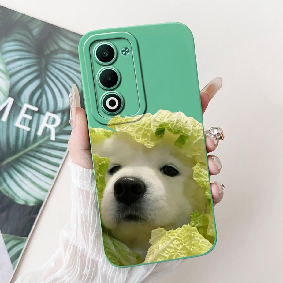 For Oppo A5 5G CPH2735 Case OppoA5 Pro Cute Panda Dog Cartoon Cover Soft TPU Phone Case For Oppo A5 Pro 5G CPH2695 Fundas Bumper