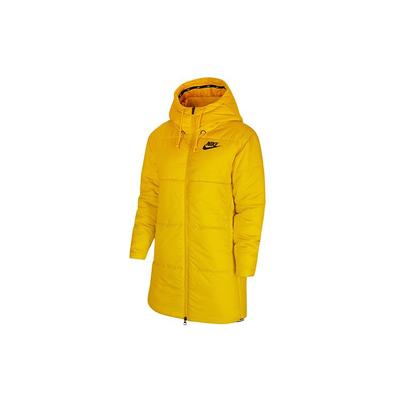 Куртка с капюшоном из хлопка с синтетическим наполнителем, женские куртки, темно-серые, CV8671-743